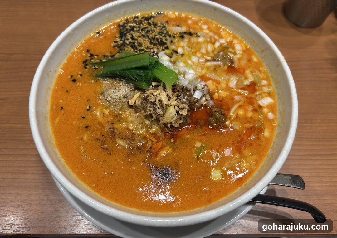 Ramen Bowl with Toppings