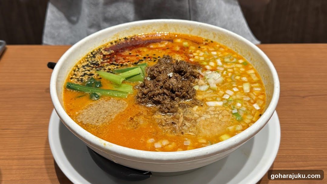 Spicy Ramen Bowl with Toppings