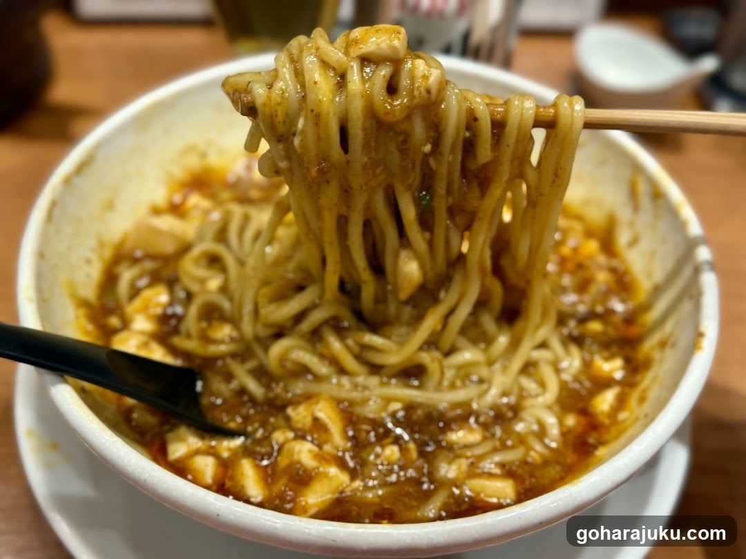 Noodle Bowl with Chopsticks