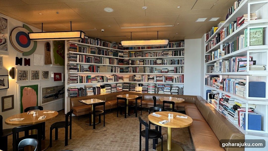 Book Cafe Interior