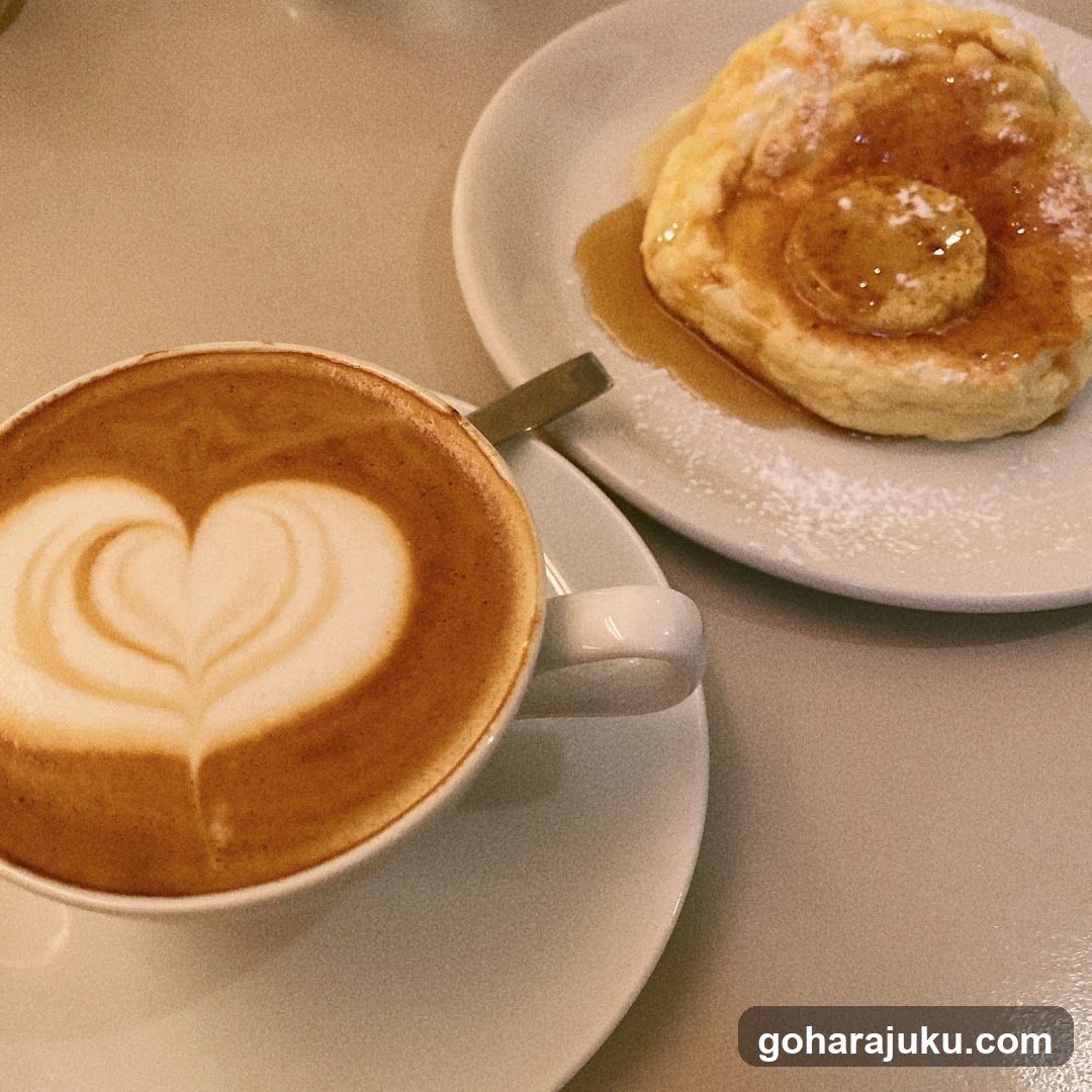 Latte and Pancakes