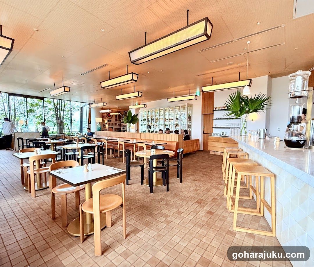 Modern Coffee Shop Interior