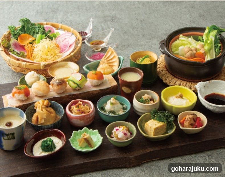 Japanese Meal Spread