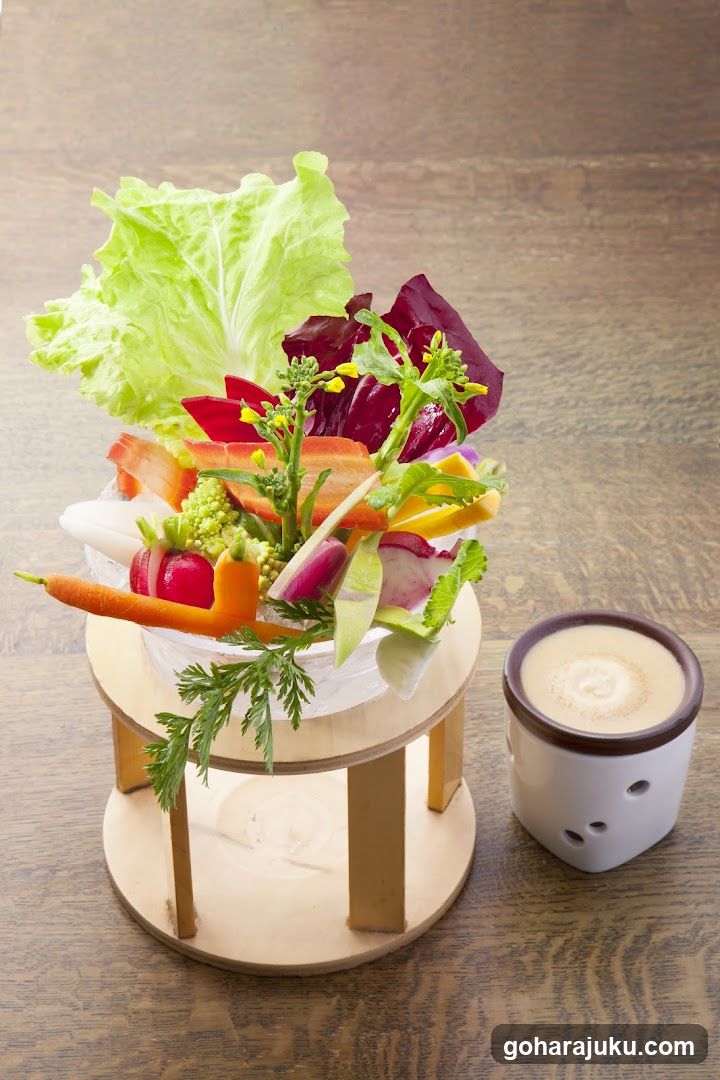 Salad with Carrot and Lettuce