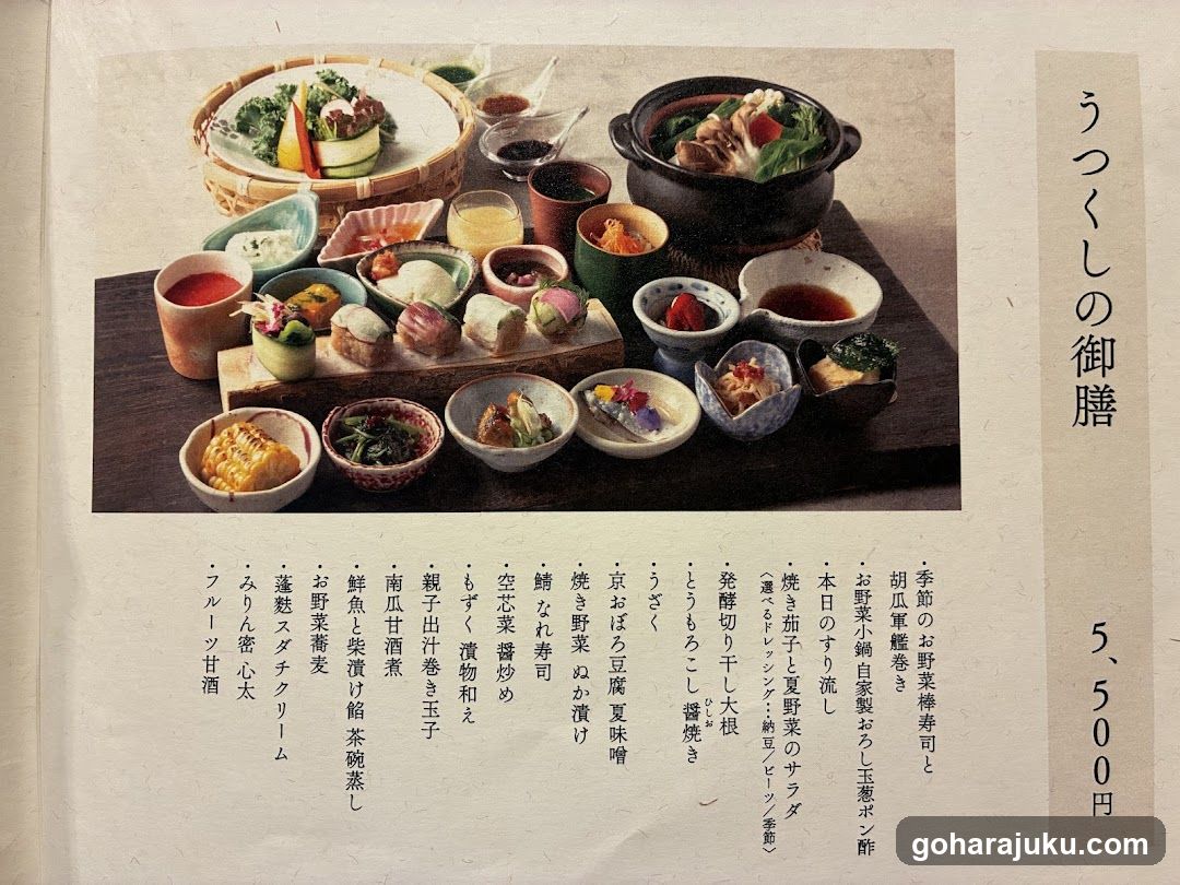 Japanese Meal Spread