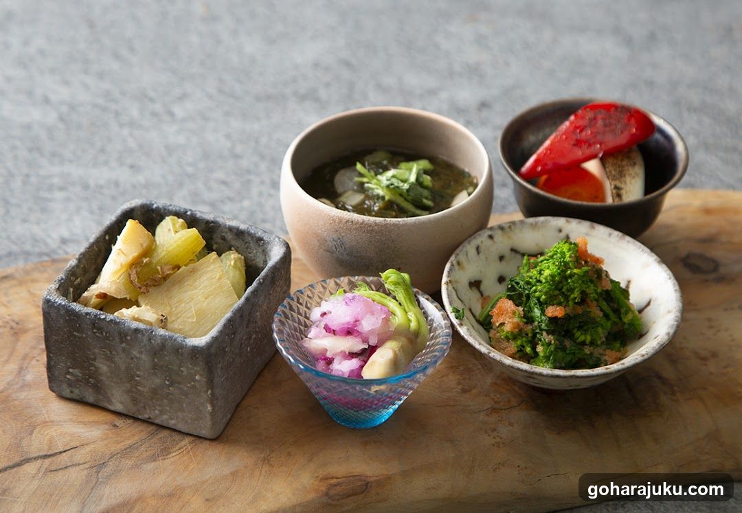 Japanese Side Dishes (Ochazuke)