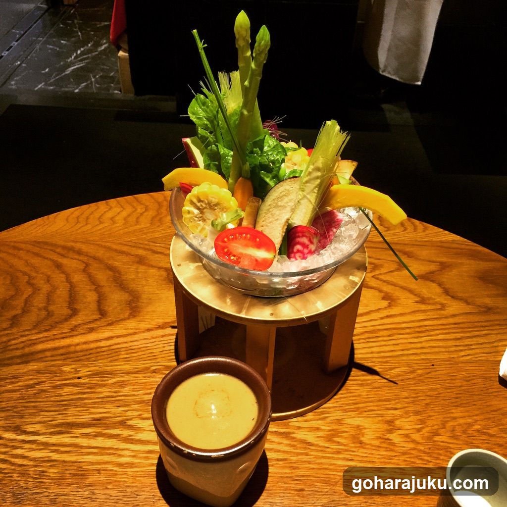 Salad Bowl with Side Soup
