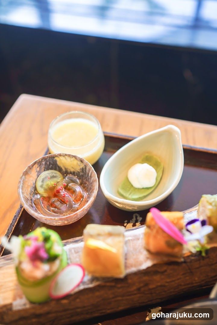 Japanese Dessert Platter