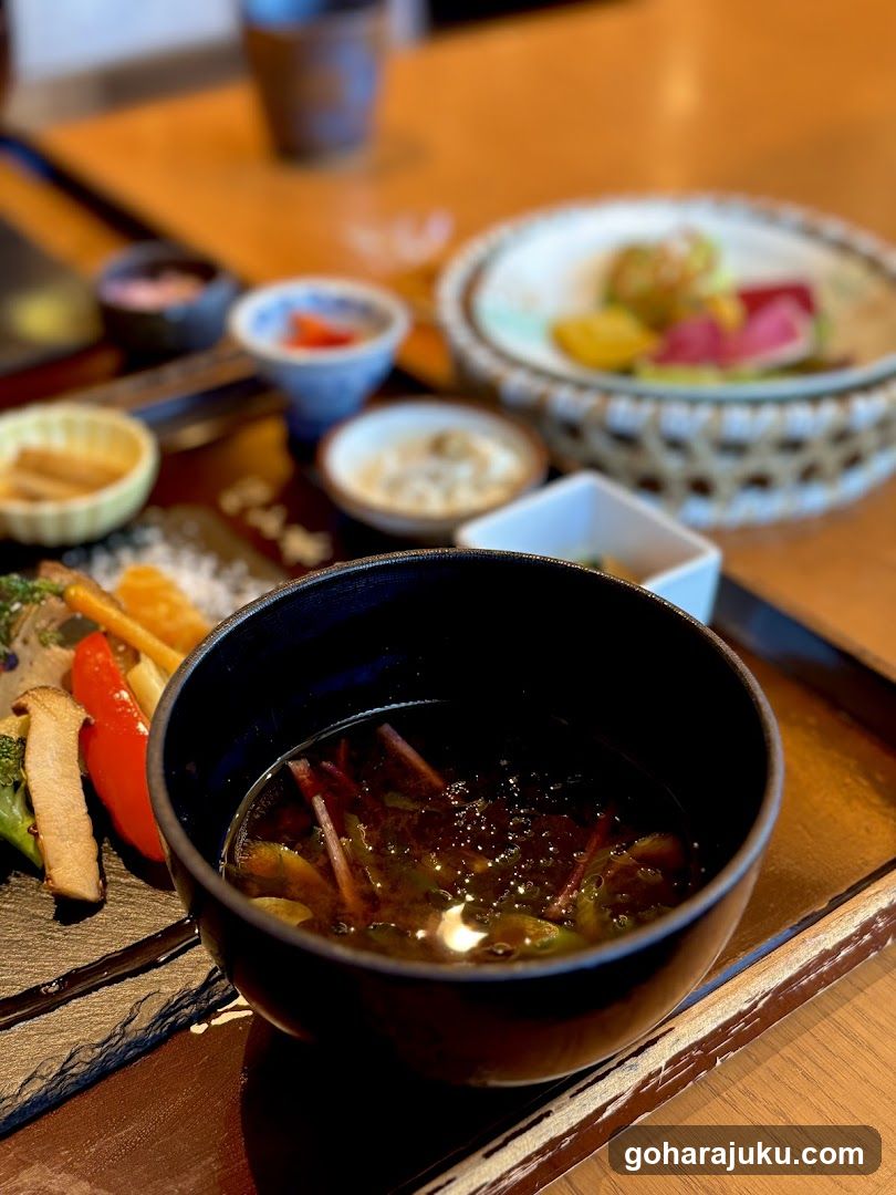Japanese Meal Setting