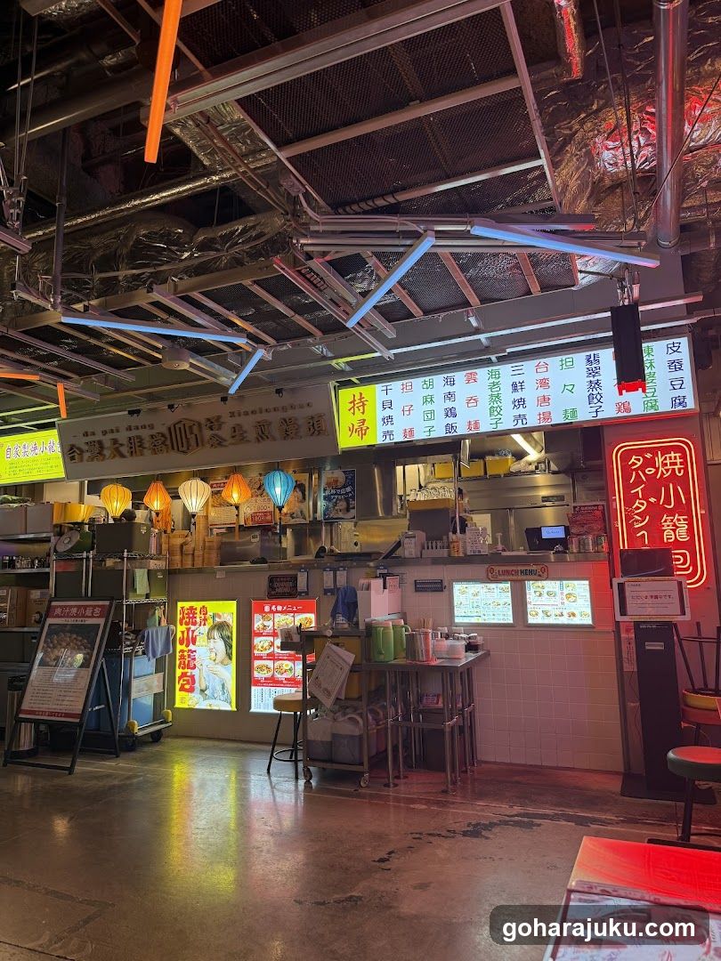 Food Court Interior