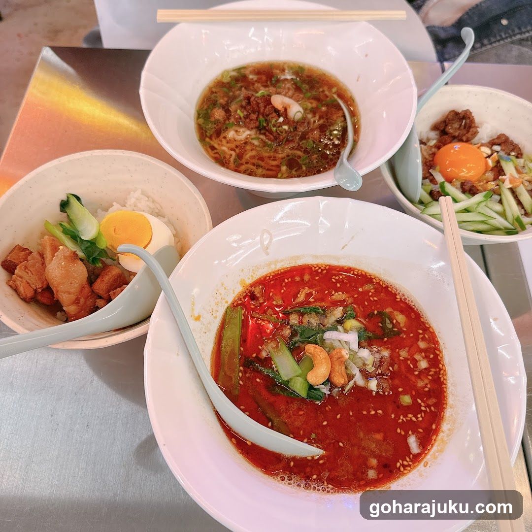 Noodle and Rice Bowls