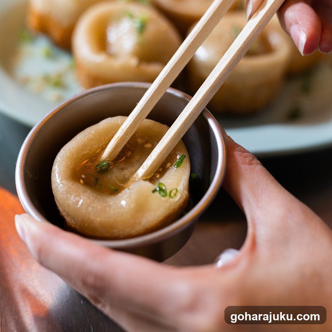 Dumplings with Chopsticks