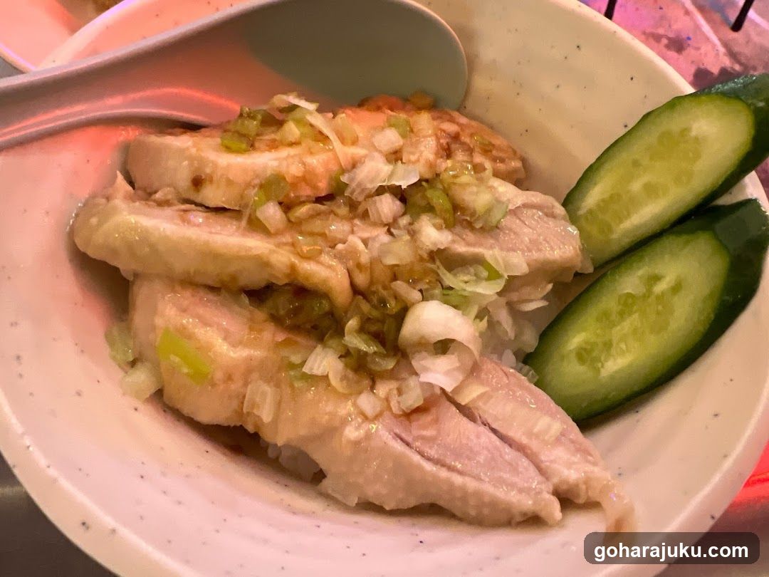 Chicken Rice Bowl with Cucumber