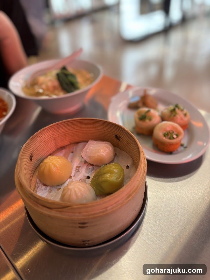 Dim Sum Platter