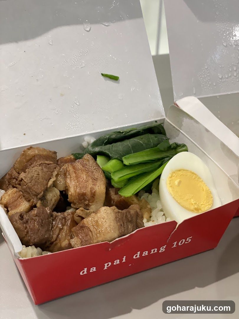 Bento Box Meal