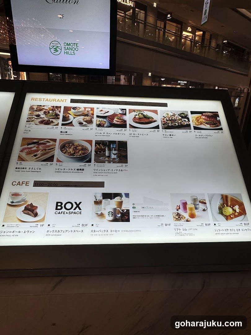 Restaurant and Cafe Menu Display