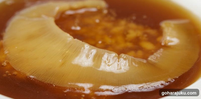 Pineapple in Glaze