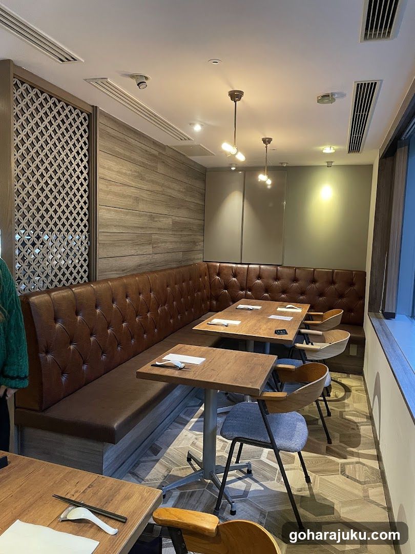 Restaurant Interior