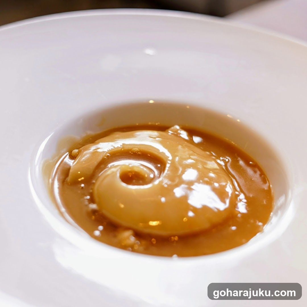 Caramel Sauce in Bowl