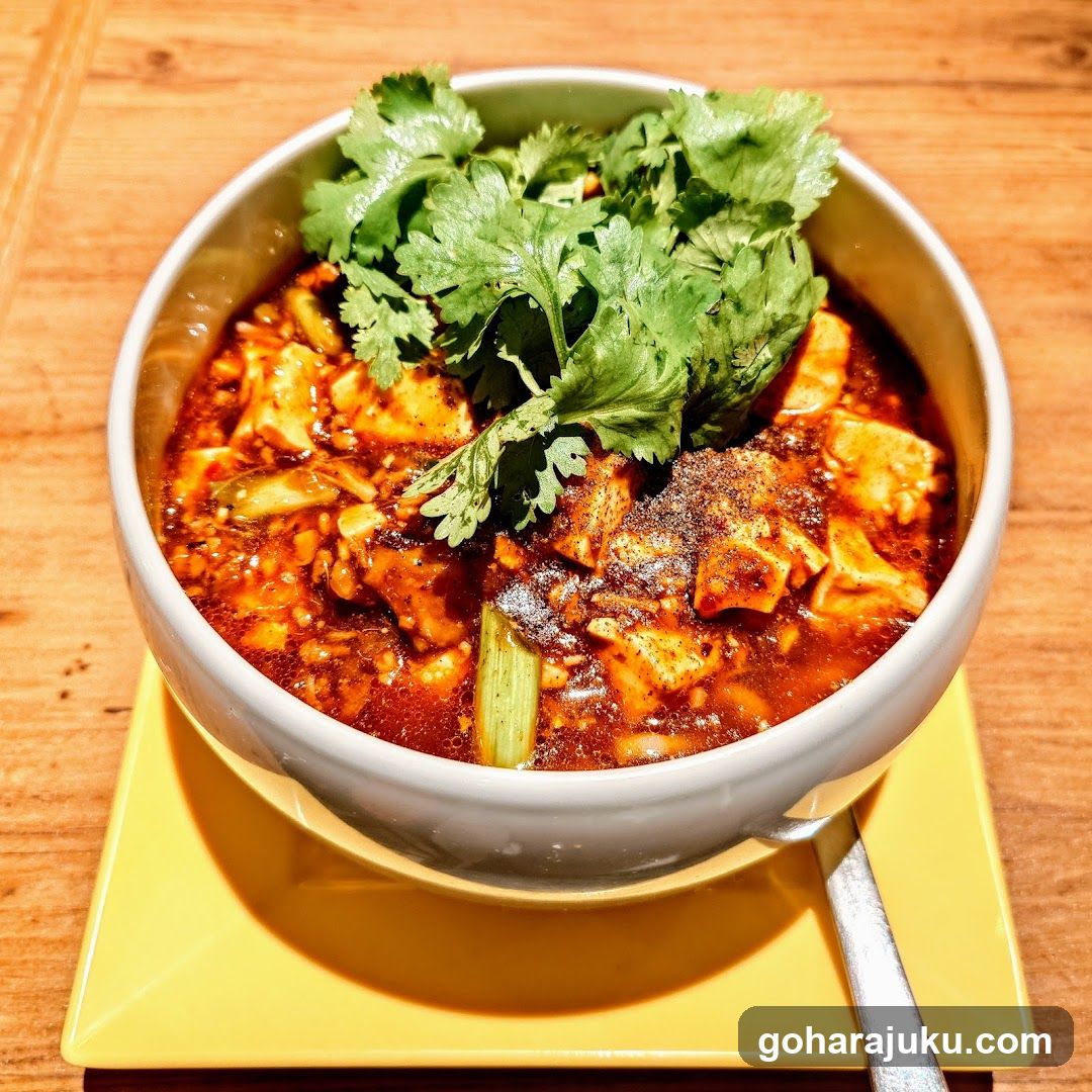 Spicy Mapo Tofu Bowl
