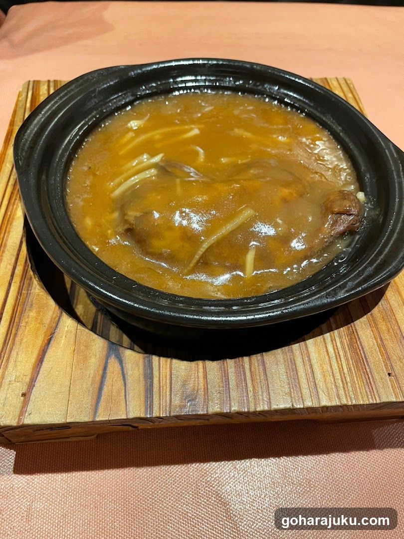 Stew in Clay Pot