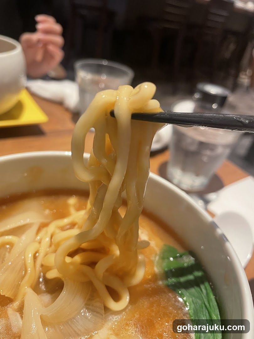 Noodle Bowl with Chopsticks