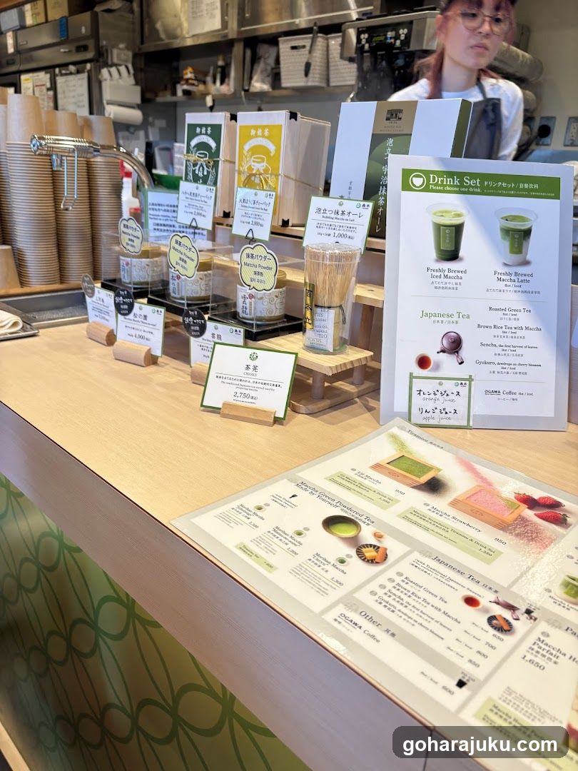 Coffee Shop Interior Display