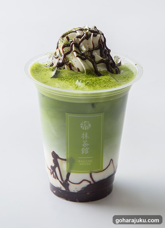 Matcha House Drink