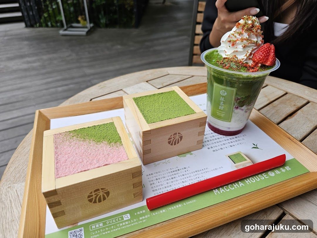 Matcha Dessert Set