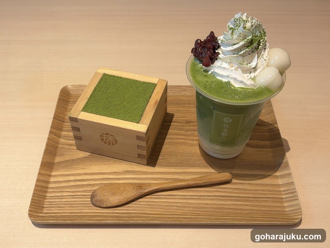 Matcha Dessert Set