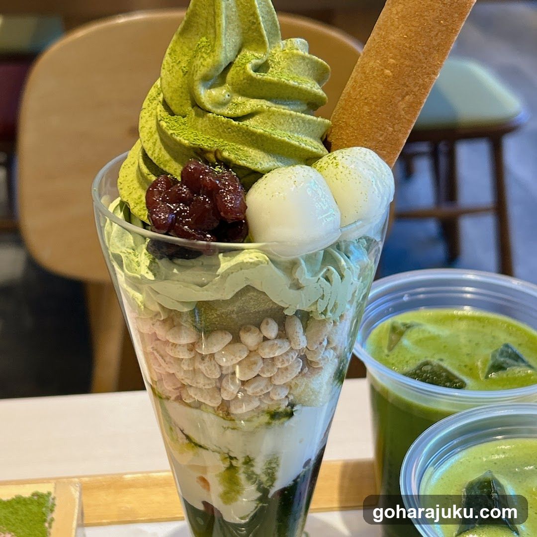 Matcha Dessert Sundae