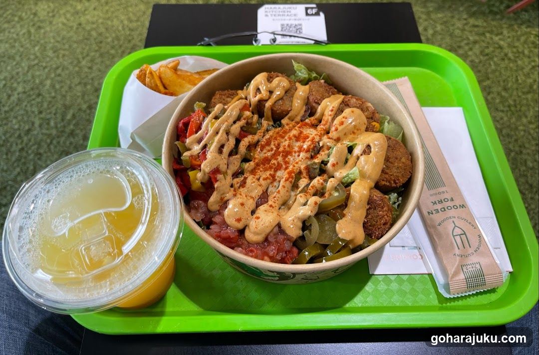 Bowl Meal with Fries and Drink
