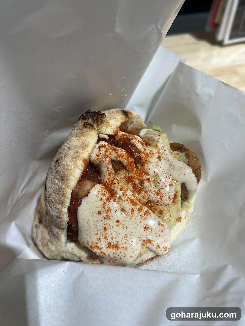 Spicy Chicken Sandwich with Yogurt Sauce