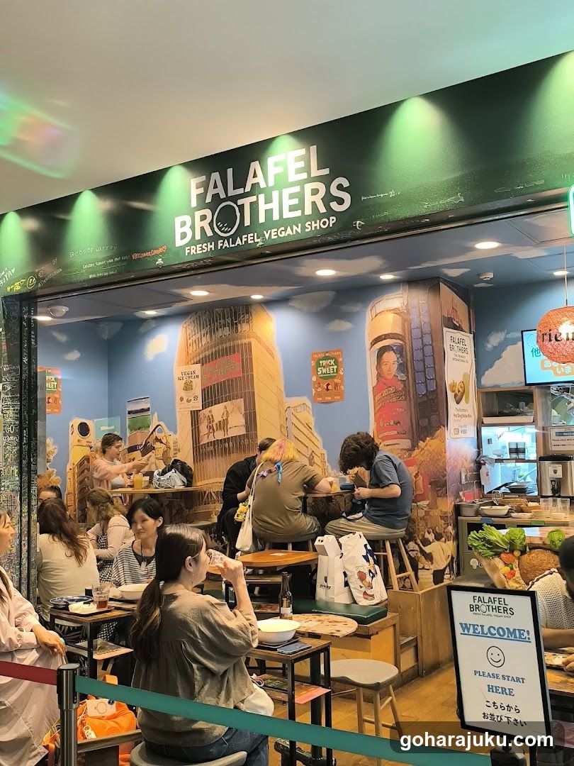 Falafel Brothers Interior View