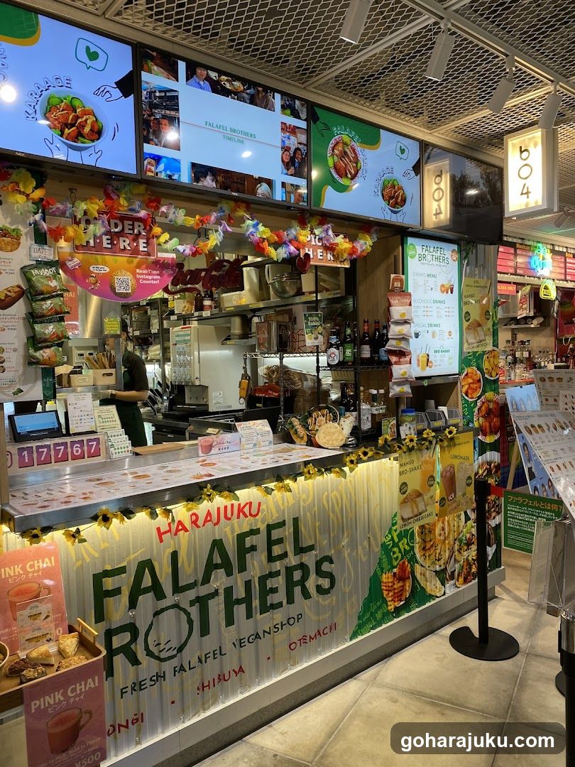 Falafel Brothers Shop Interior