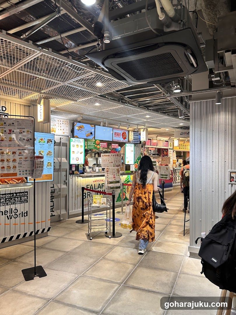 Food Court Interior