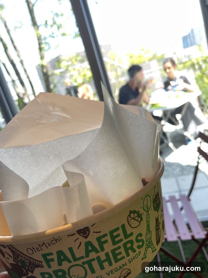 Falafel Brothers OteMachi