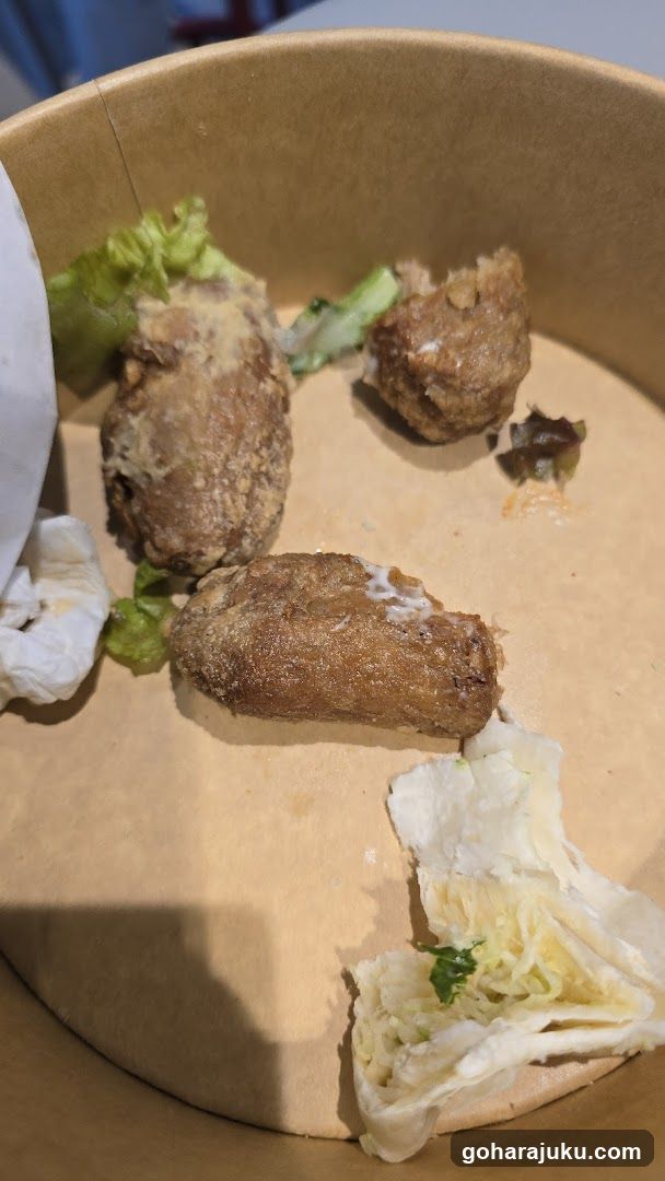 Fried Food in Bowl