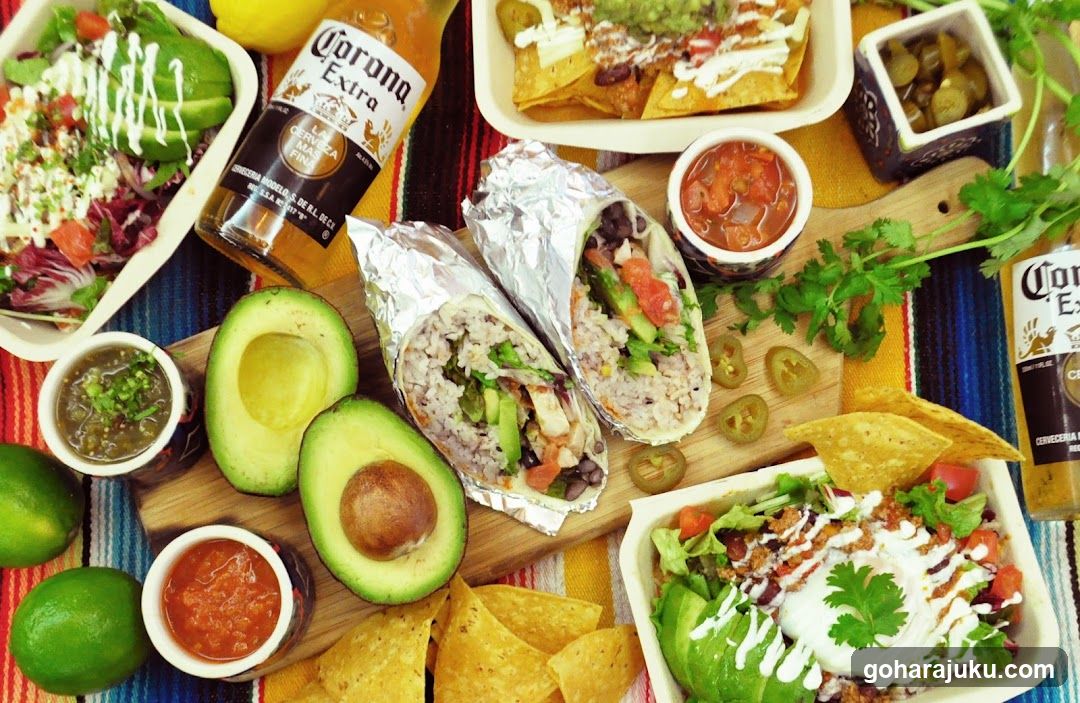 MEXICAN GRILL AVOCADO Harakado