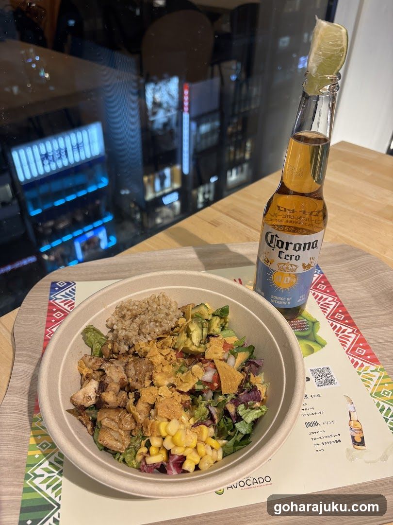 Food and Drink Setup