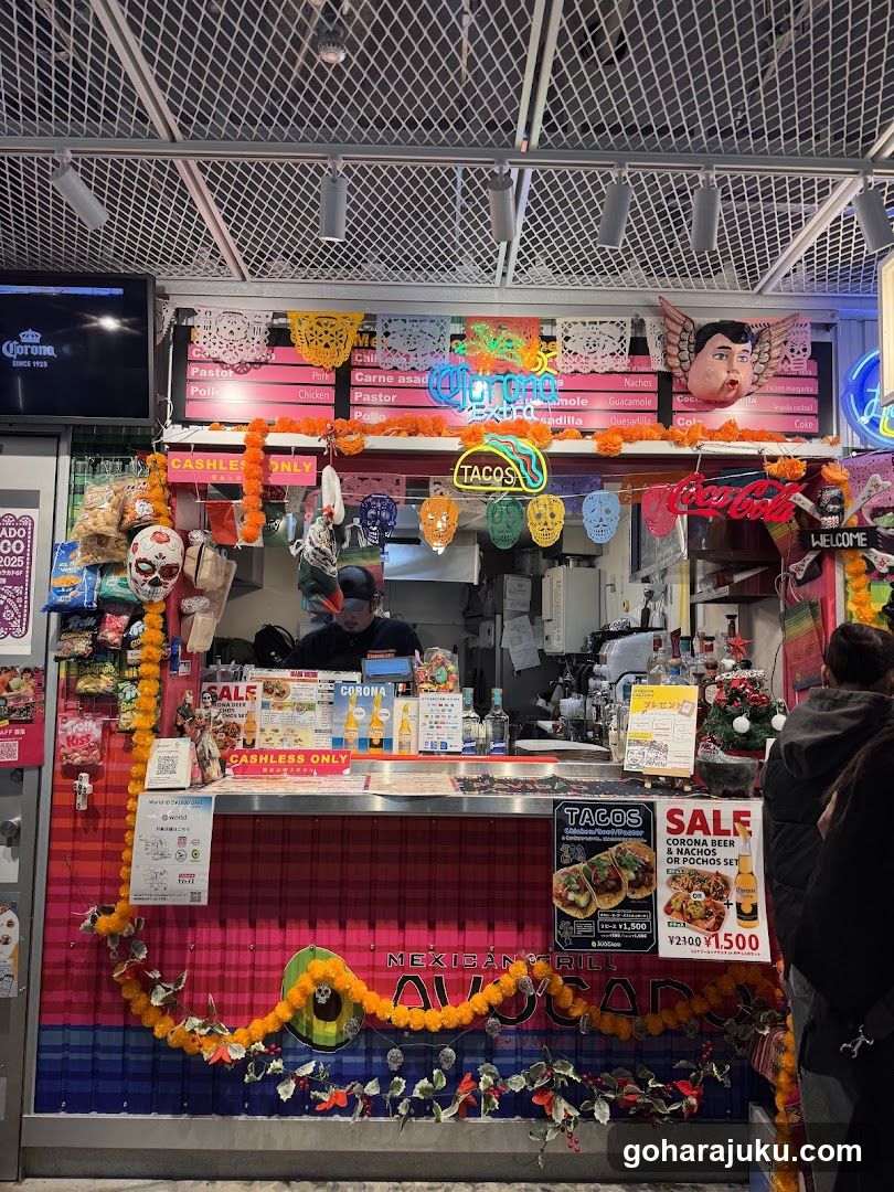 Mexican Grill Stand