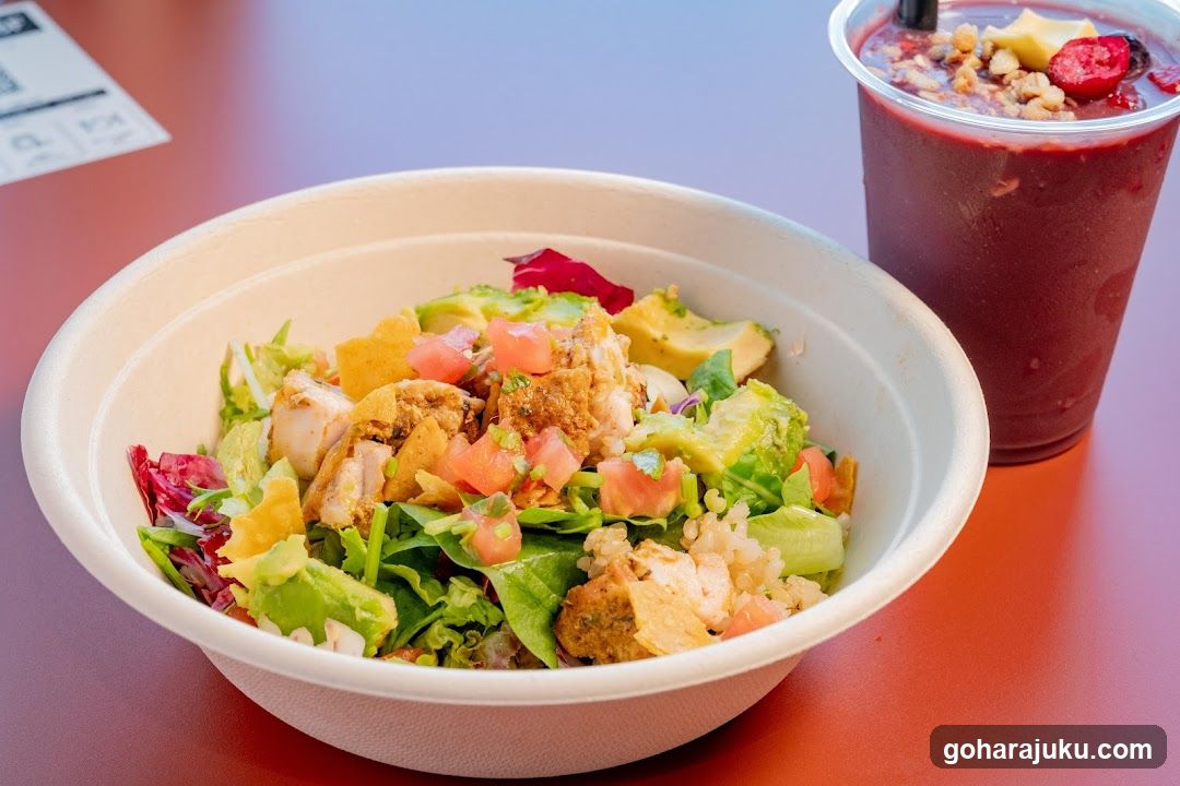 Healthy Bowl and Smoothie