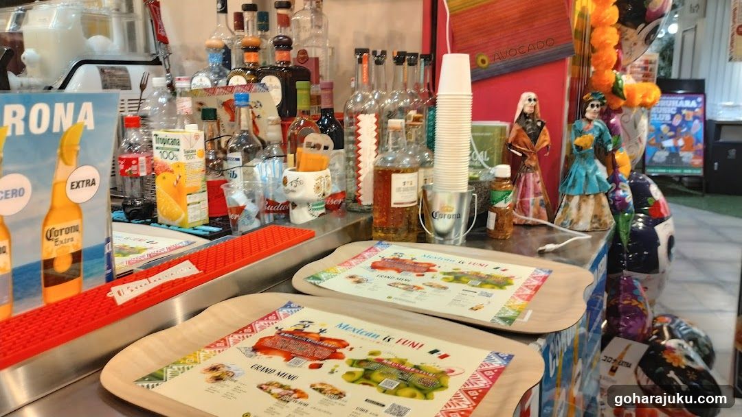 Bartender Station with Mexican Theme