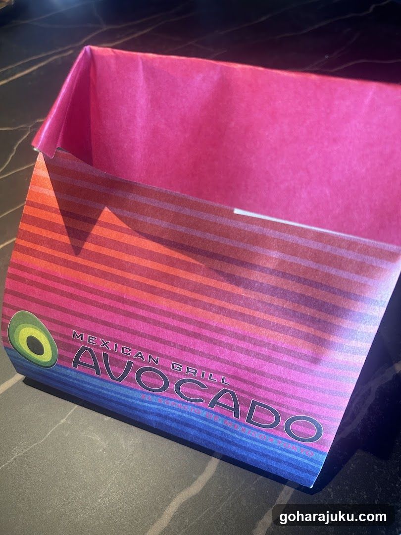 Avocado Mexican Grill Packaging