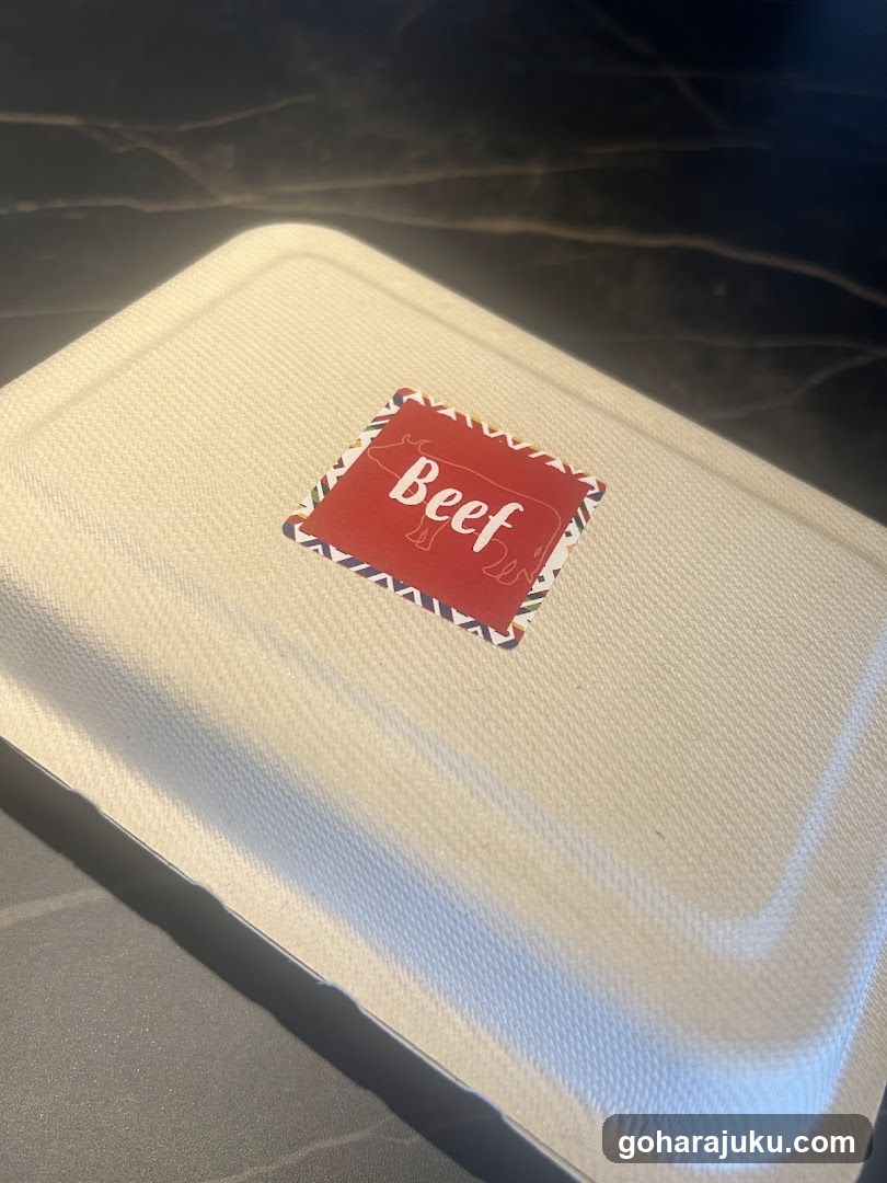 Beef Takeout Container