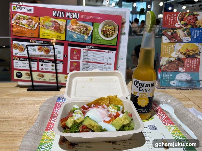 Food and Drink at a Restaurant