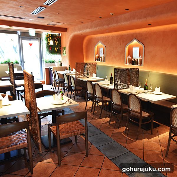 Restaurant Interior