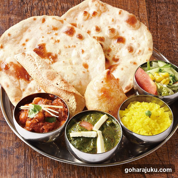 Indian Thali Meal