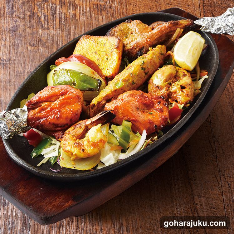Grilled Seafood Platter
