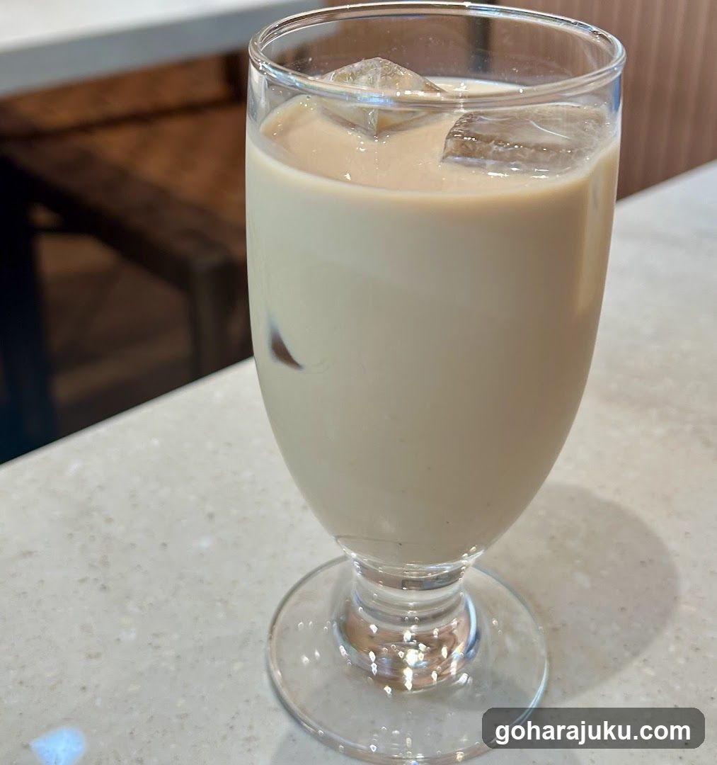 Iced Coffee Drink